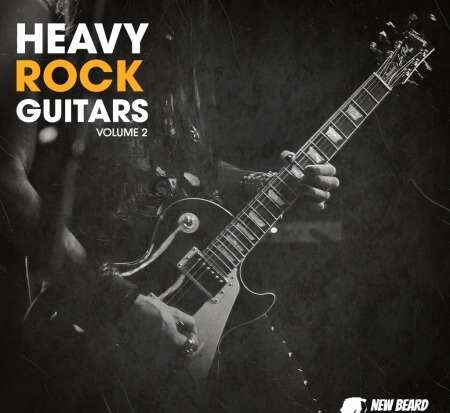 New Beard Media Heavy Rock Guitars Vol.2 WAV
